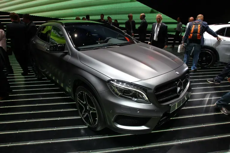 Mercedes-Benz GLA - Salone di Francoforte 2013 - 12