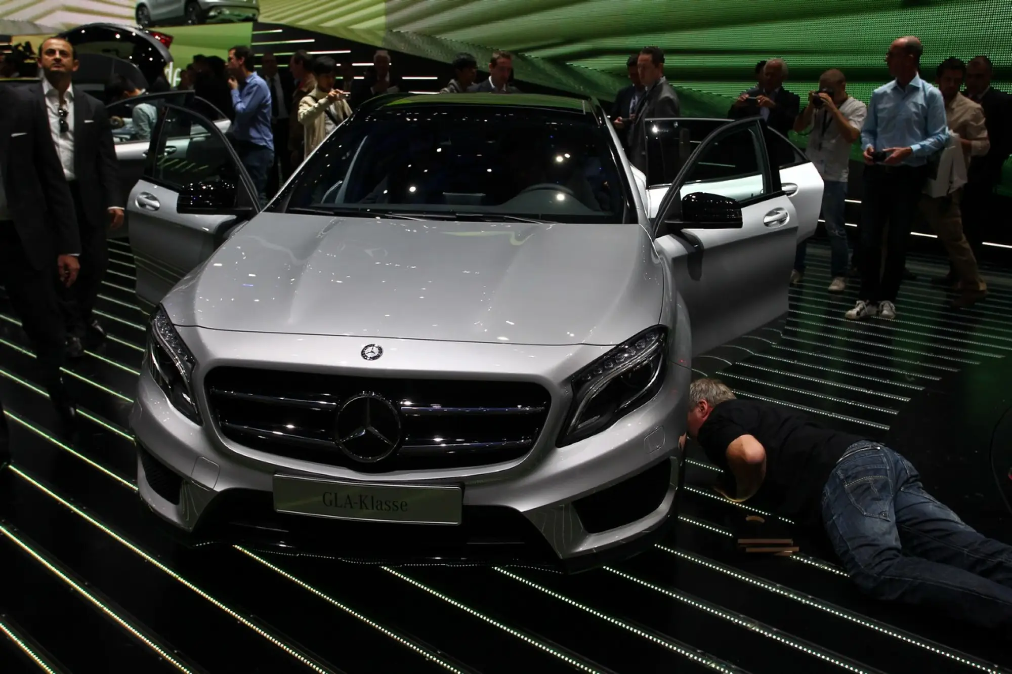 Mercedes-Benz GLA - Salone di Francoforte 2013 - 13