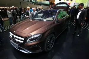 Mercedes-Benz GLA - Salone di Francoforte 2013 - 14