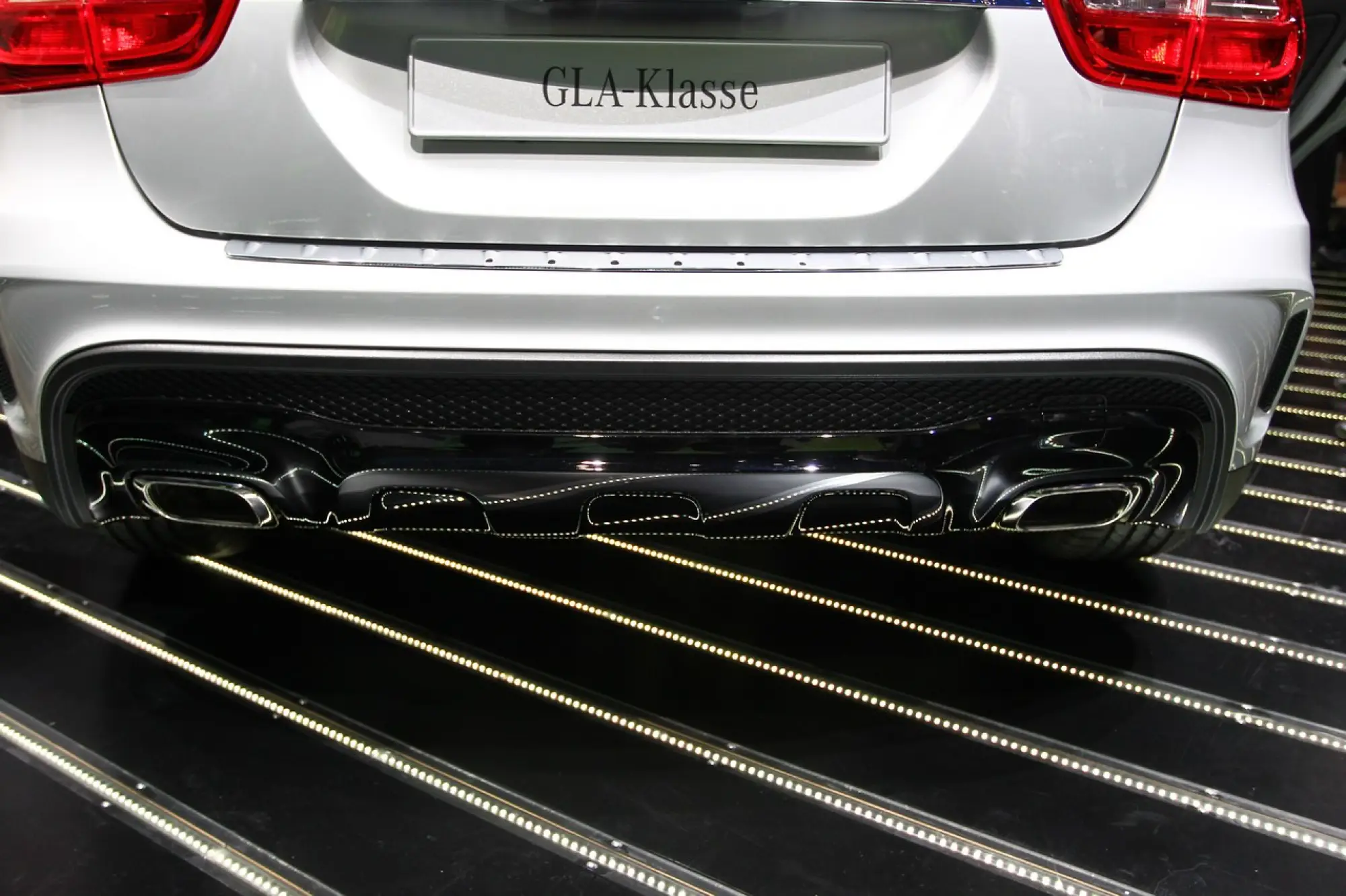 Mercedes-Benz GLA - Salone di Francoforte 2013 - 15