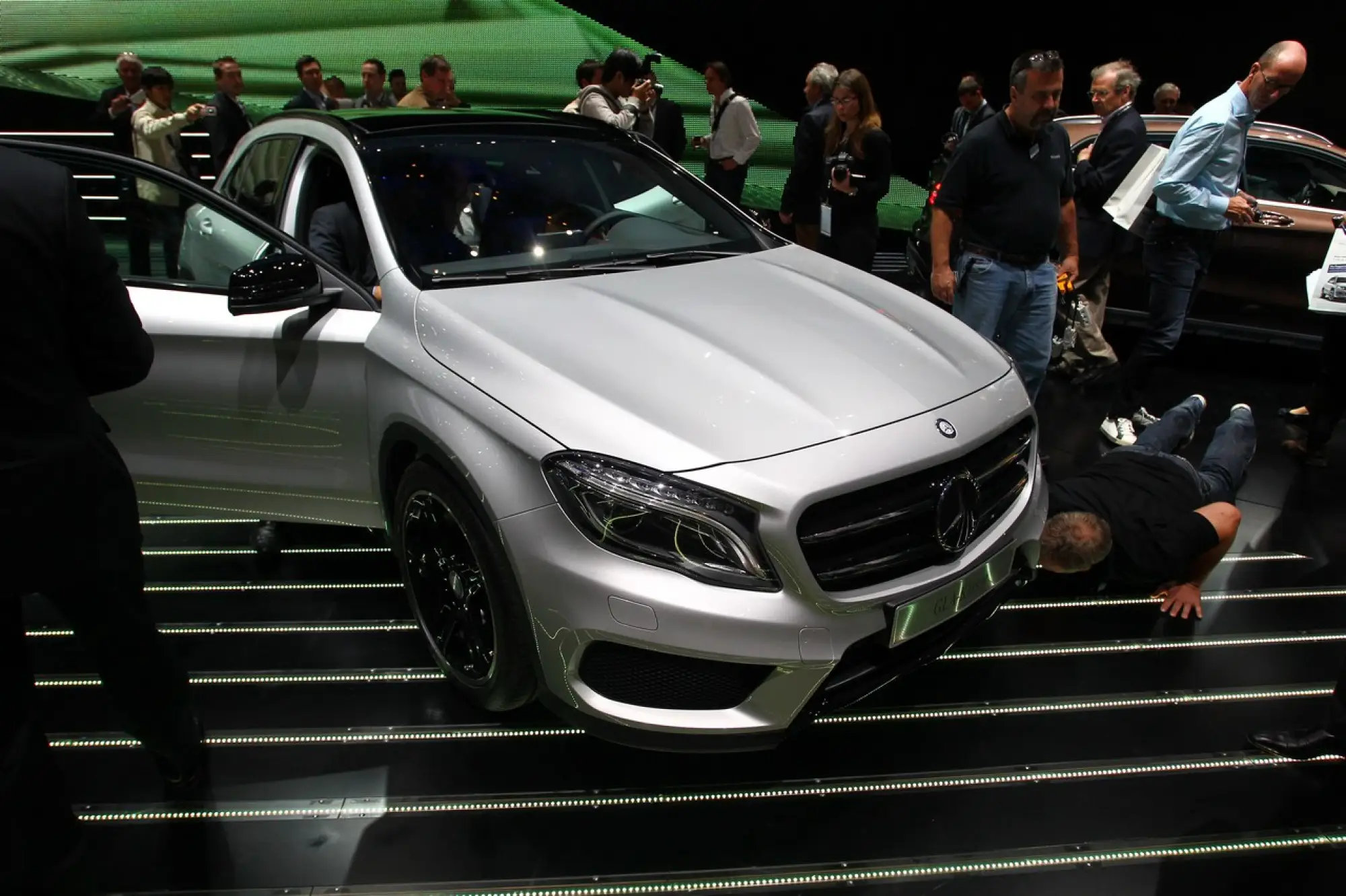 Mercedes-Benz GLA - Salone di Francoforte 2013 - 17