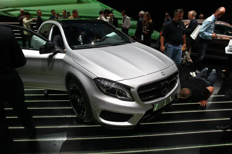 Mercedes-Benz GLA - Salone di Francoforte 2013 - 17