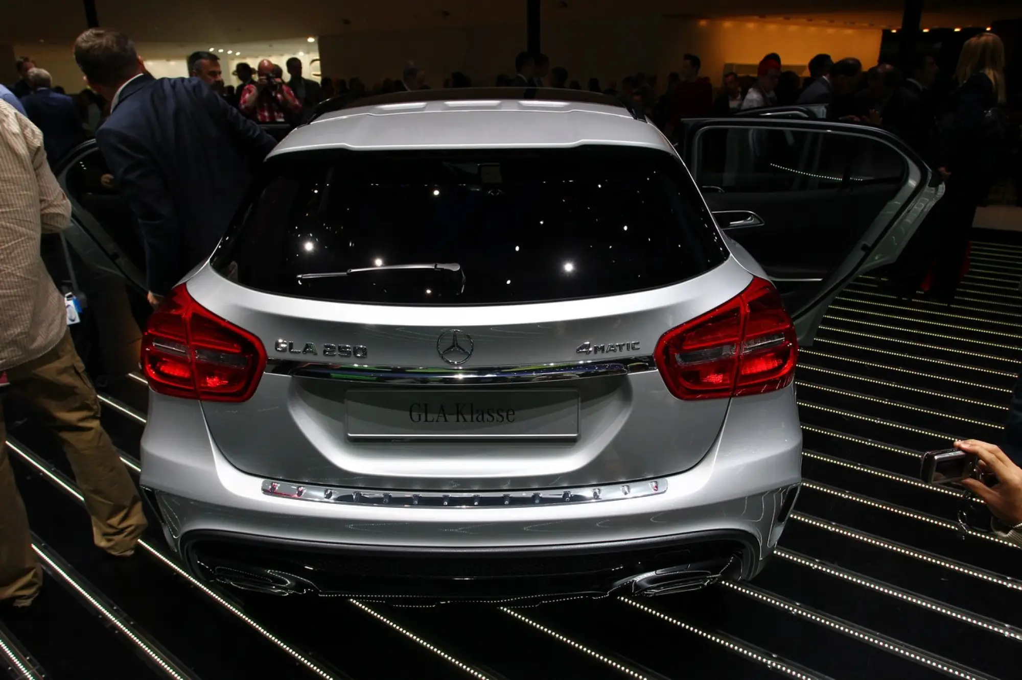Mercedes-Benz GLA - Salone di Francoforte 2013 - 18
