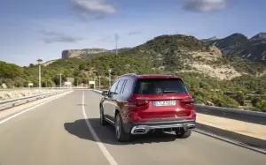 Mercedes-Benz GLB -Prova su Strada in anteprima  - 3