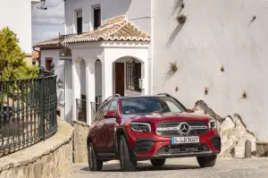 Mercedes-Benz GLB -Prova su Strada in anteprima  - 19