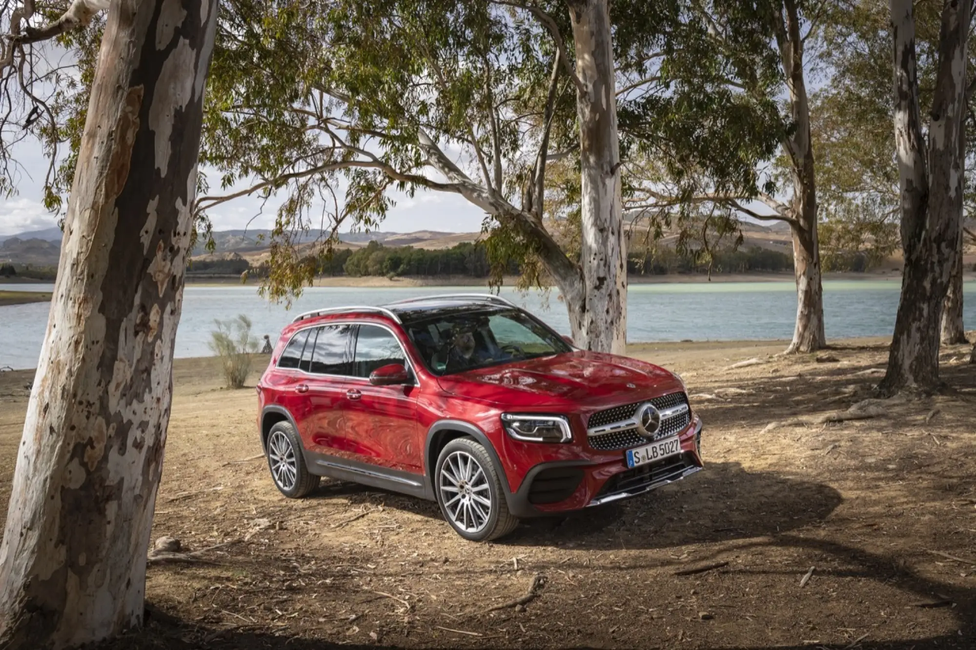 Mercedes-Benz GLB -Prova su Strada in anteprima  - 21