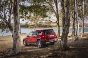 Mercedes-Benz GLB -Prova su Strada in anteprima  - 22