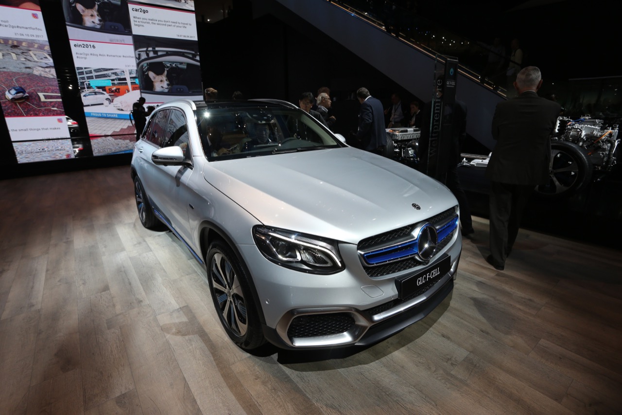 Mercedes-Benz GLC F-Cell concept - Salone di Francoforte 2017 - 12/12 Mercedes-Benz GLC F-Cell concept - Salone di Francoforte 2017 - 12/12