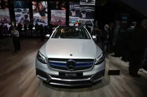 Mercedes-Benz GLC F-Cell concept - Salone di Francoforte 2017