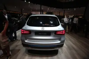 Mercedes-Benz GLC F-Cell concept - Salone di Francoforte 2017