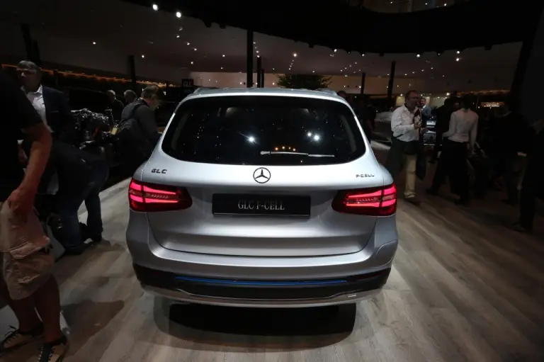 Mercedes-Benz GLC F-Cell concept - Salone di Francoforte 2017 - 5