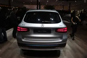 Mercedes-Benz GLC F-Cell concept - Salone di Francoforte 2017