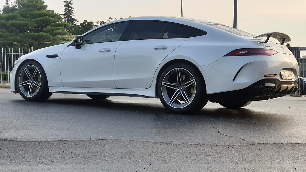 Mercedes-Benz GT Coupé 4 53 - La prova su strada