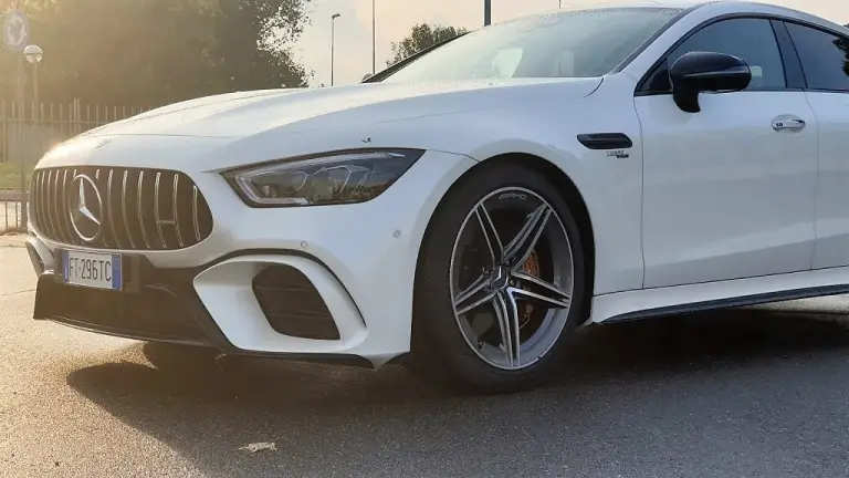 Mercedes-Benz GT Coupé 4 53 - La prova su strada - 13