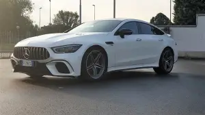 Mercedes-Benz GT Coupé 4 53 - La prova su strada - 14