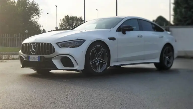 Mercedes-Benz GT Coupé 4 53 - La prova su strada - 15