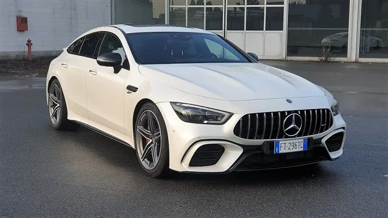 Mercedes-Benz GT Coupé 4 53 - La prova su strada - 23