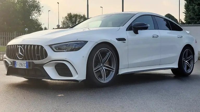 Mercedes-Benz GT Coupé 4 53 - La prova su strada - 24