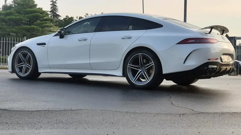 Mercedes-Benz GT Coupé 4 53 - La prova su strada - 1