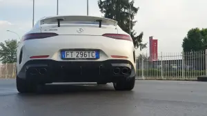 Mercedes-Benz GT Coupé 4 53 - La prova su strada - 2