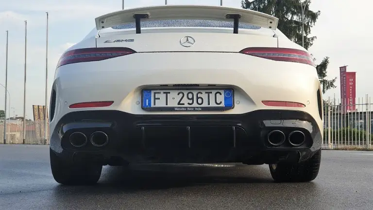 Mercedes-Benz GT Coupé 4 53 - La prova su strada - 3