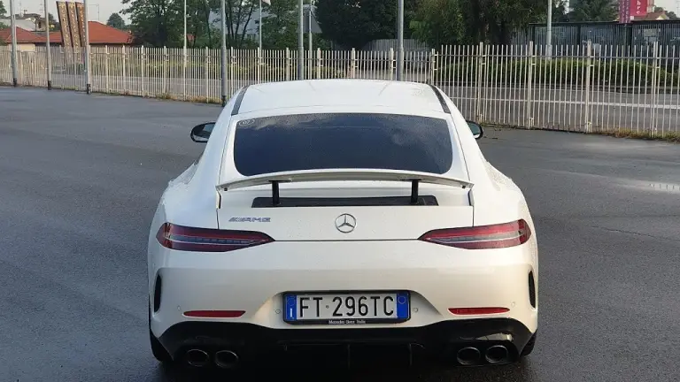 Mercedes-Benz GT Coupé 4 53 - La prova su strada - 4