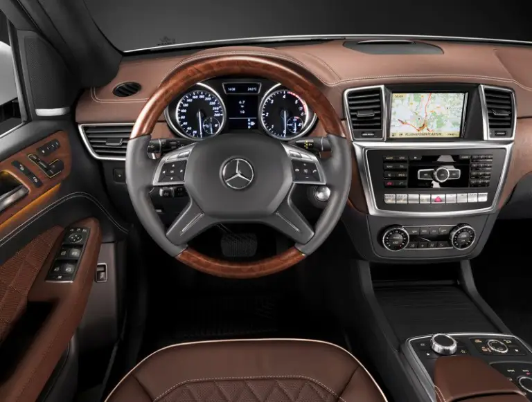 Mercedes-Benz M-Class - 3