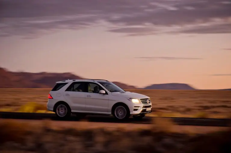 Mercedes-Benz M-Class - 9