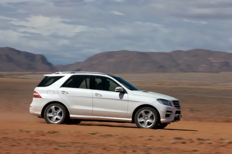 Mercedes-Benz M-Class - 11