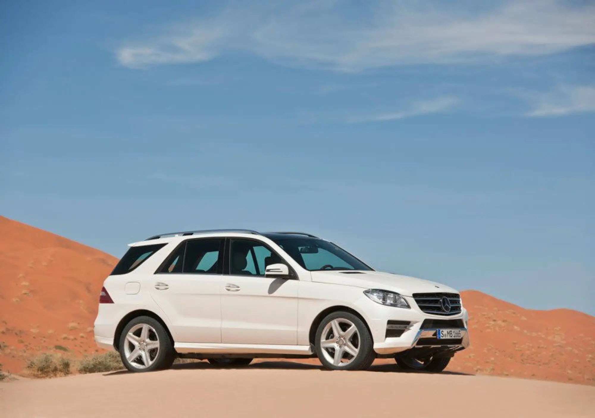 Mercedes-Benz M-Class - 13