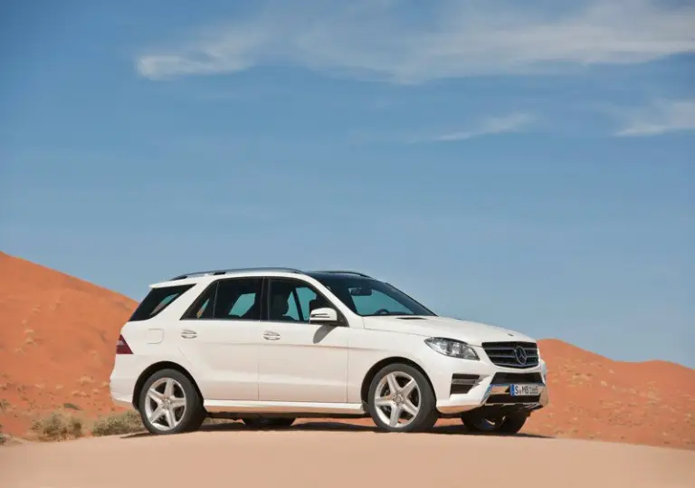 Mercedes-Benz M-Class - 13