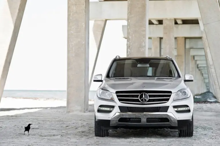 Mercedes-Benz M-Class - 16