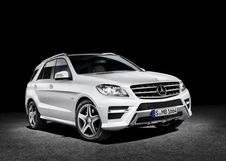 Mercedes-Benz M-Class - 19