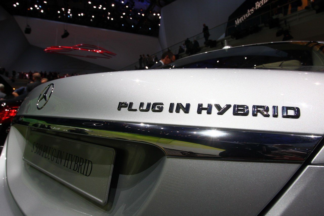 Mercedes Benz S500 Plug in hybrid - Salone di Francoforte 2013