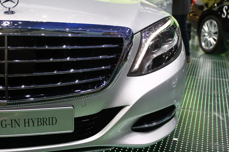 Mercedes Benz S500 Plug in hybrid - Salone di Francoforte 2013 - 2