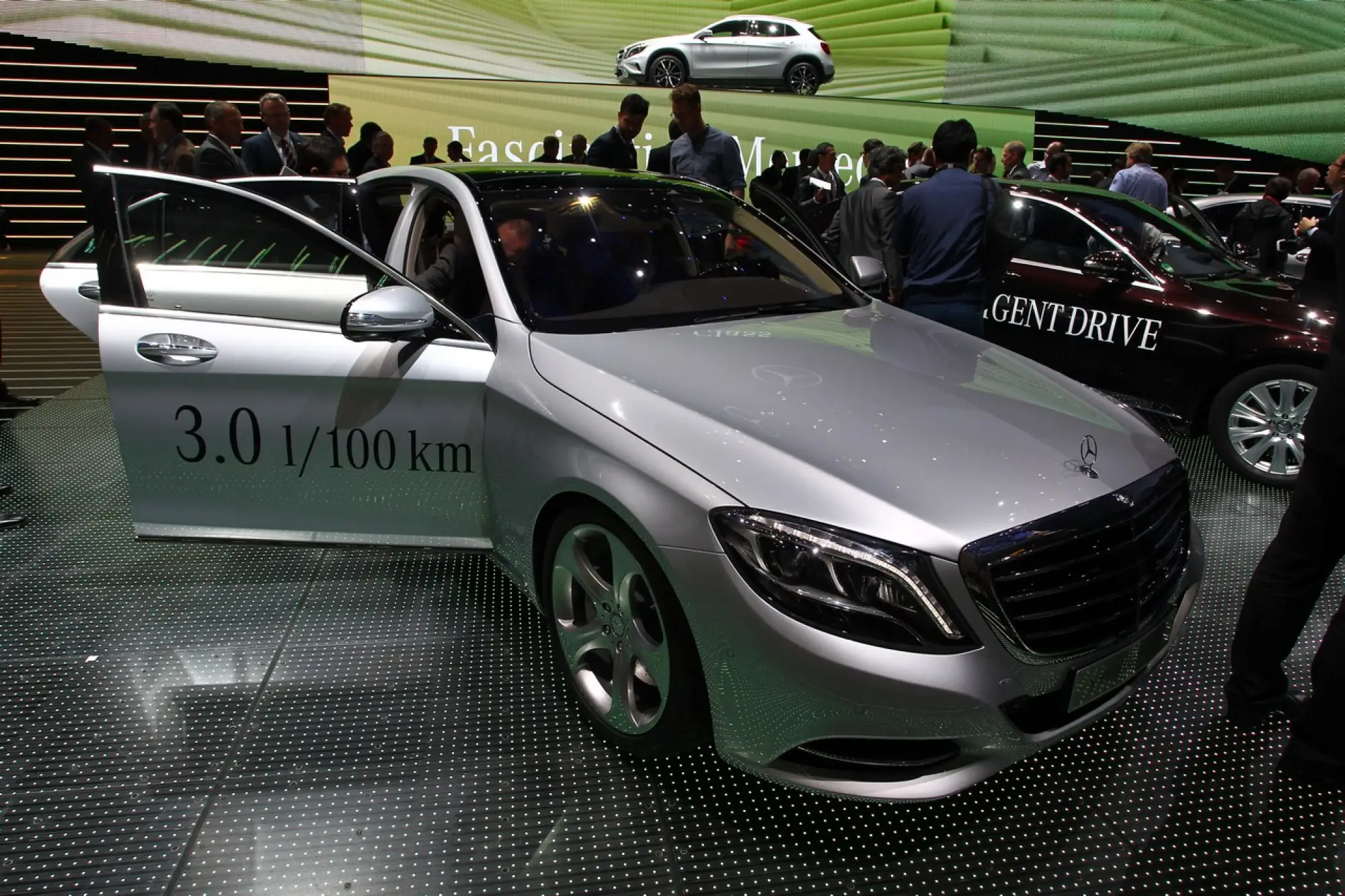 Mercedes Benz S500 Plug in hybrid - Salone di Francoforte 2013 - 3