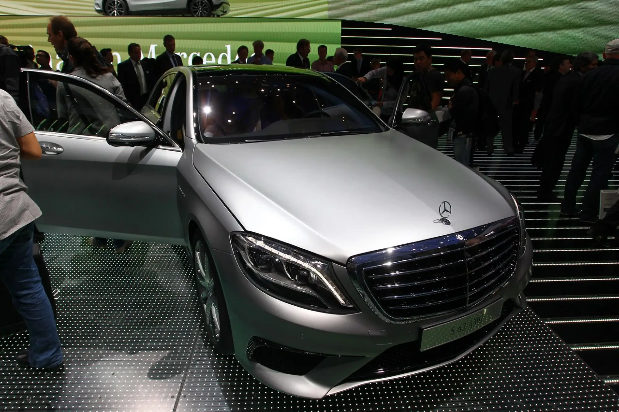  Mercedes Benz S63 AMG - Salone di Francoforte 2013 - 7