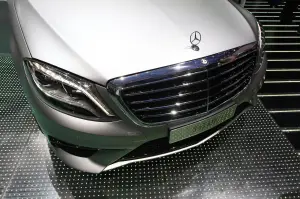  Mercedes Benz S63 AMG - Salone di Francoforte 2013