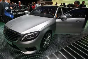  Mercedes Benz S63 AMG - Salone di Francoforte 2013 - 1