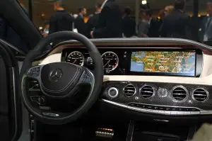  Mercedes Benz S63 AMG - Salone di Francoforte 2013 - 12