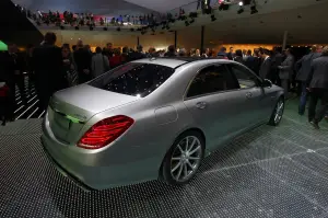  Mercedes Benz S63 AMG - Salone di Francoforte 2013