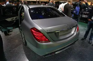  Mercedes Benz S63 AMG - Salone di Francoforte 2013 - 18