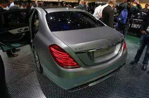  Mercedes Benz S63 AMG - Salone di Francoforte 2013