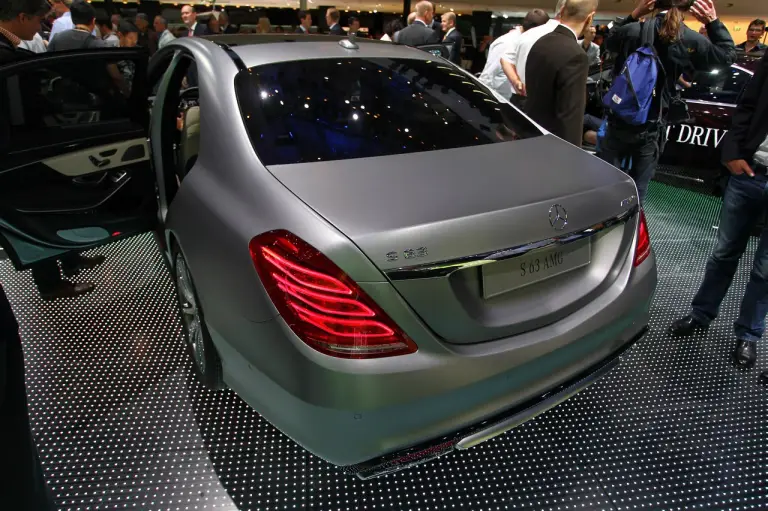  Mercedes Benz S63 AMG - Salone di Francoforte 2013 - 18