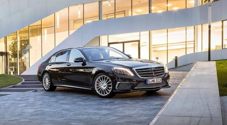 Mercedes-Benz S65 AMG - 1
