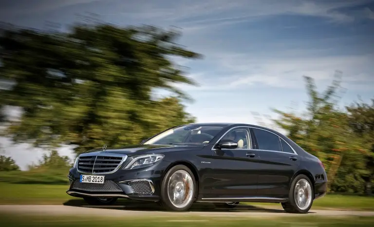 Mercedes-Benz S65 AMG - 8