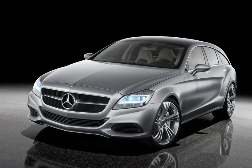 Mercedes-Benz Shooting Break Concept