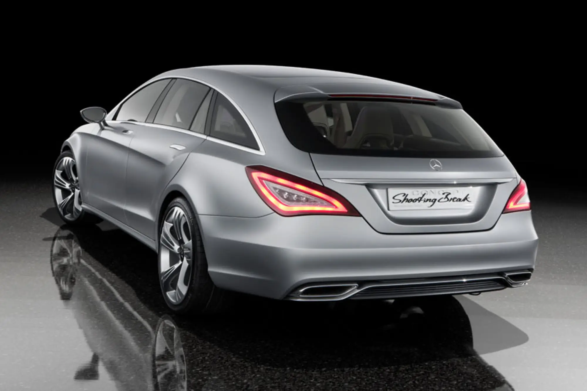 Mercedes-Benz Shooting Break Concept - 3