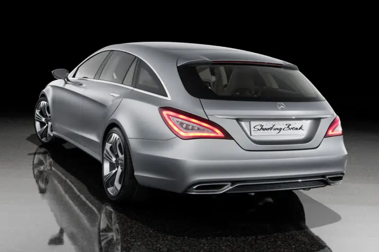 Mercedes-Benz Shooting Break Concept - 3