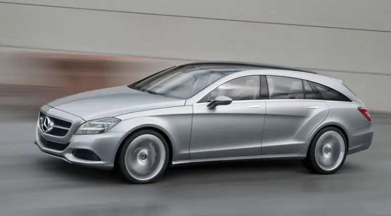 Mercedes-Benz Shooting Break Concept - 1